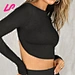 boat neck black shirt